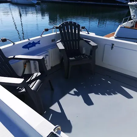 Nuit Insolite Sur Un Bateau Chauffe